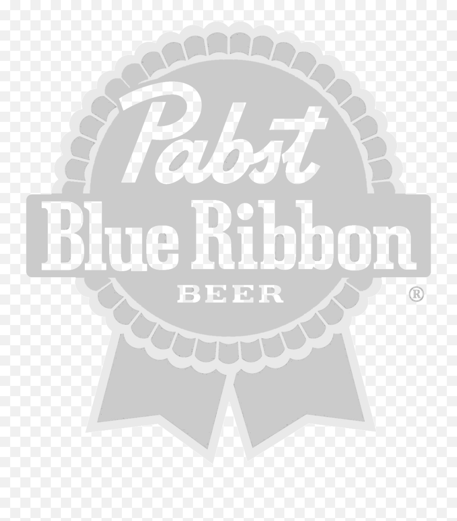 Pabst Blue Ribbon Png Logo Image - Transparent Pabst Blue Ribbon Logo Png,Pabst Logo