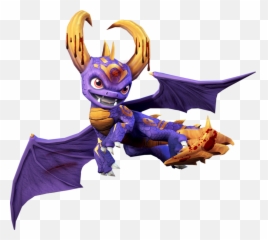 Skylanders Ring Of Heroes Spyro - Skylanders Ring Of Heroes Spyro Png,Spyro Transparent