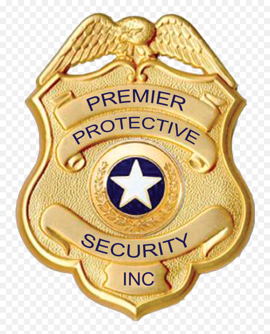 Premier Protective Security Inc Png Badge