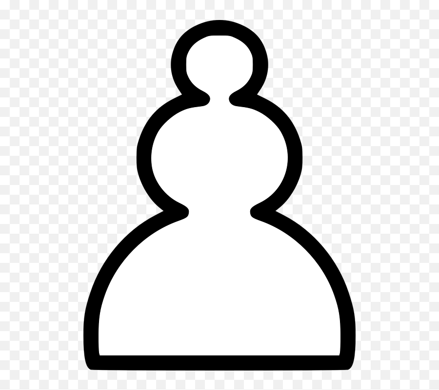 Chess Rook Meeple - White Chess Pawn Png,Meeple Png