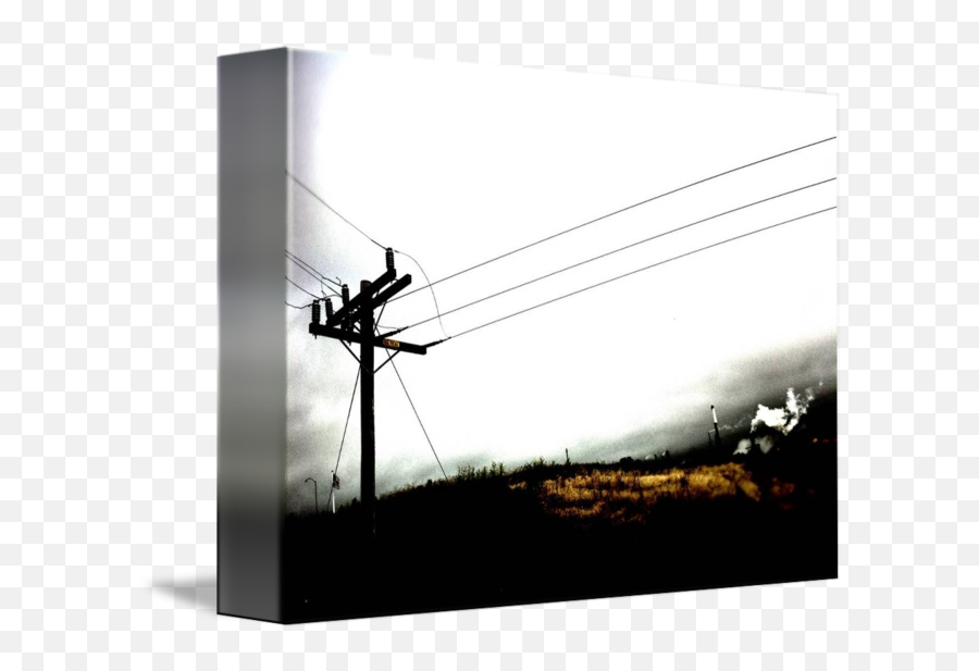 Telephone Pole Lines Oil Refinery - Electrical Network Png,Telephone Pole Png
