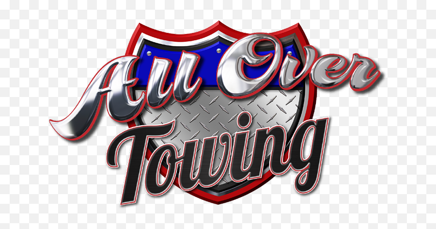 Towing In Kernersville Nc - All Over Towing Logo Png,Tow Truck Logo