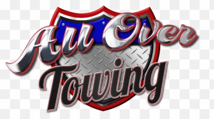 Towing In Kernersville Nc - All Over Towing Logo Png,Tow Truck Logo