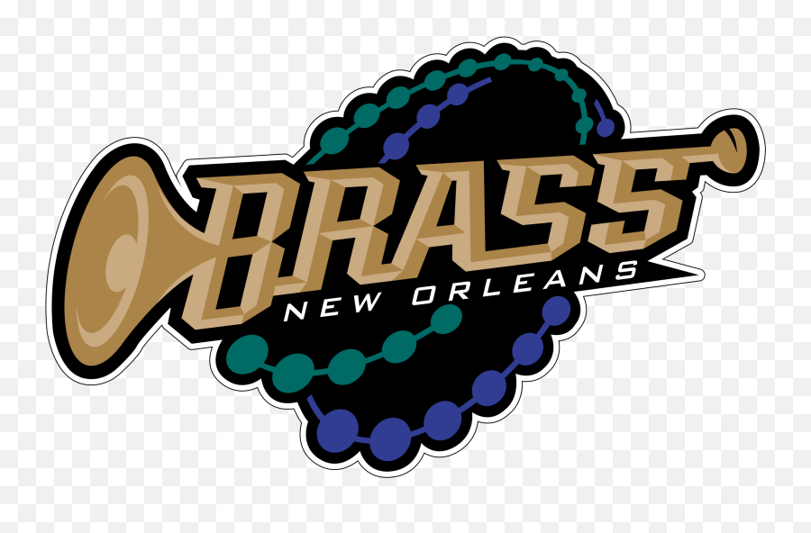 New Orleans Brass Logo Png Transparent - New Orleans Brass Hockey,New Orleans Png