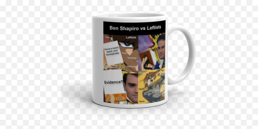 Ben Shapiro Vs Leftists Yugioh Make A Meme - Japanese English Words Memes Png,Ben Shapiro Png