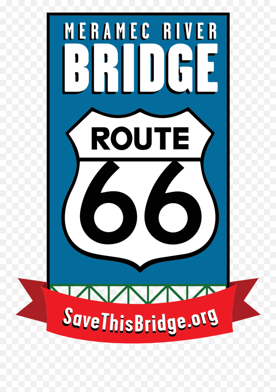 Savethisbridge - Route 66 Png,Route 66 Logo