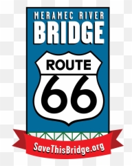 Savethisbridge - Route 66 Png,Route 66 Logo