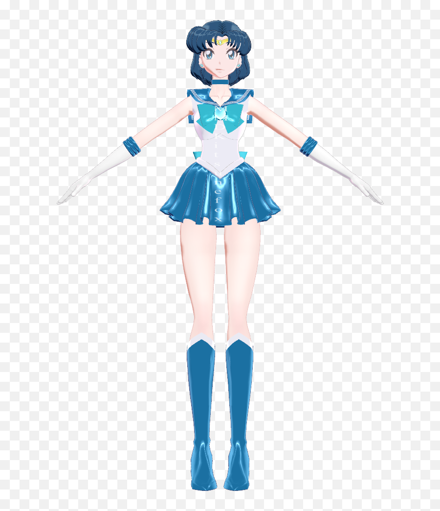 Sailor Mercury Crystal - Wiki Full Size Png Download Seekpng Fictional Character,Sailor Mercury Png