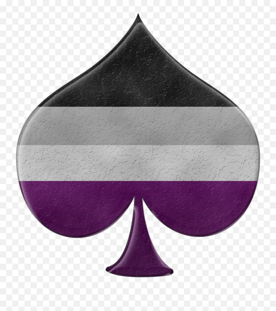Pin - Live Loud Graphics Asexual Flag Ace Png,Ace Of Spades Logo