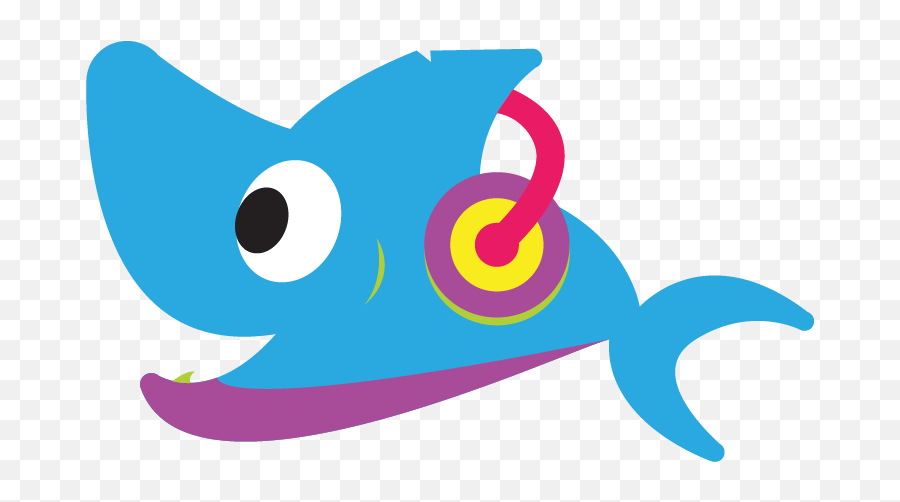 Jay The Shark - Baby Shark Png Clipart Full Size Clipart,Fin Png