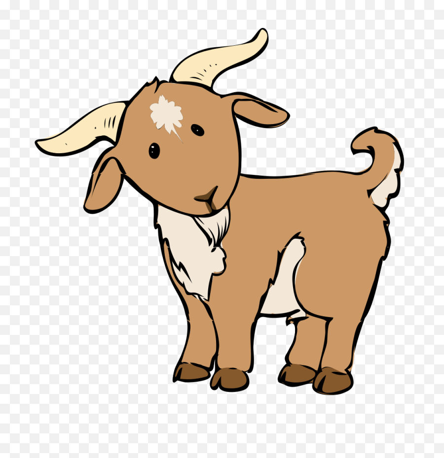 Animated Goat - Goat Clipart Png,Goats Png