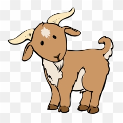 Animated Goat - Goat Clipart Png,Goats Png