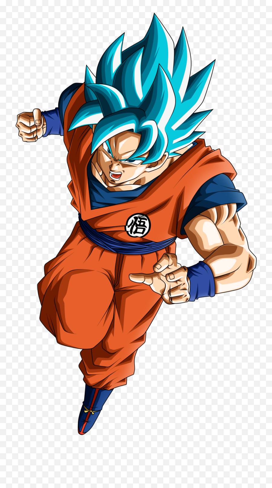 Goku Clipart Regular - Son Goku Super Saiyan Blue Png,Goku Super Saiyan Png