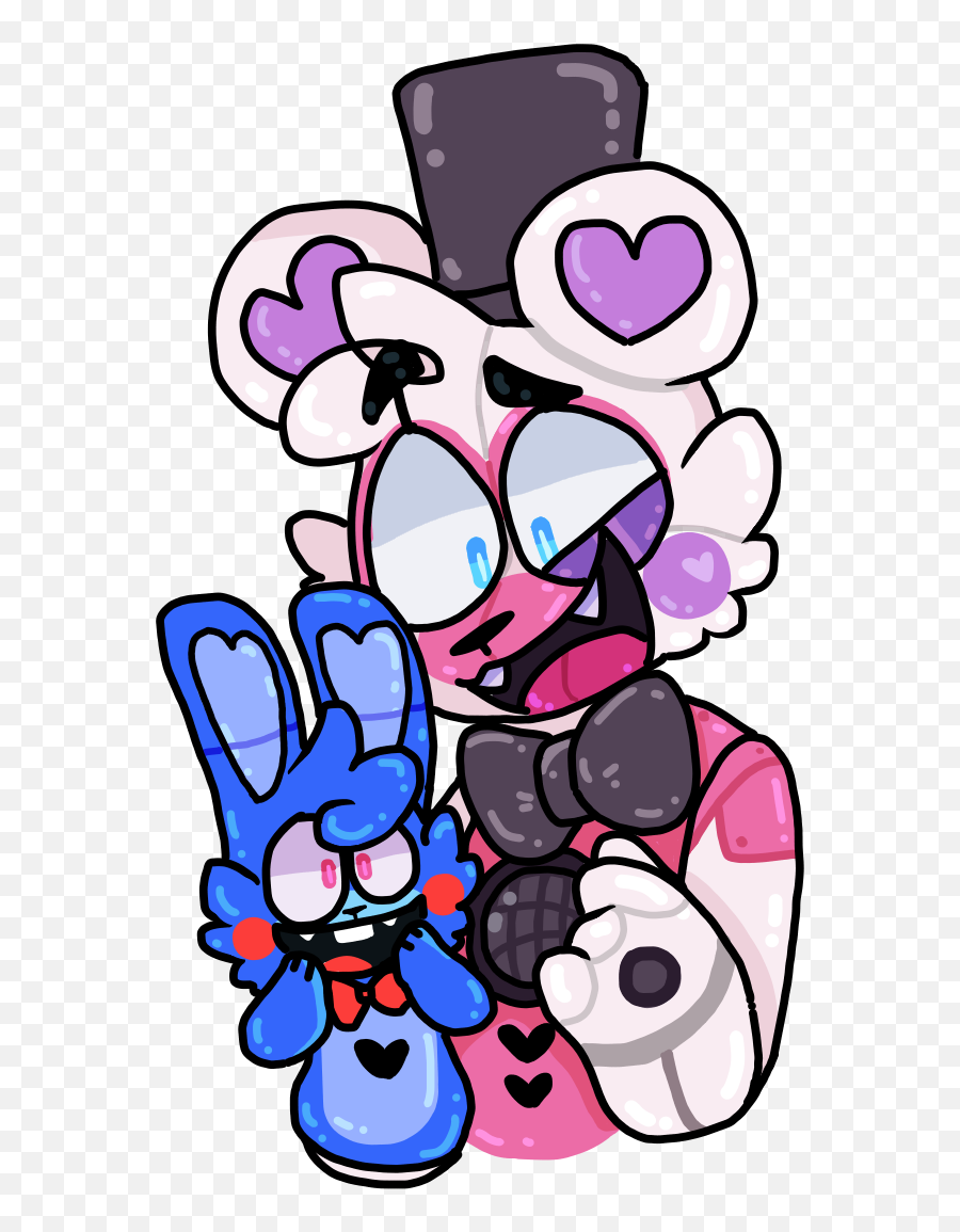 Pin By Vannessa Alegria - Bon Bon Y Funtime Freddy Png,Funtime Freddy Transparent