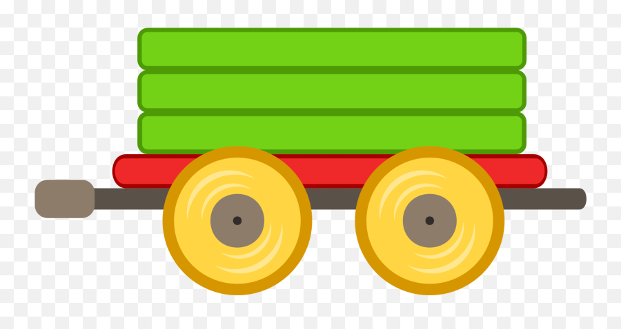 Train Car Toy Drawing - Cartoon Train Carriage Clipart Png,Toy Train Png