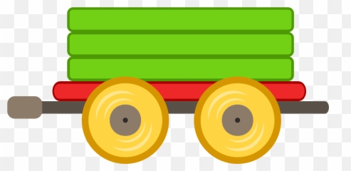 Train Car Toy Drawing - Cartoon Train Carriage Clipart Png,Toy Train Png