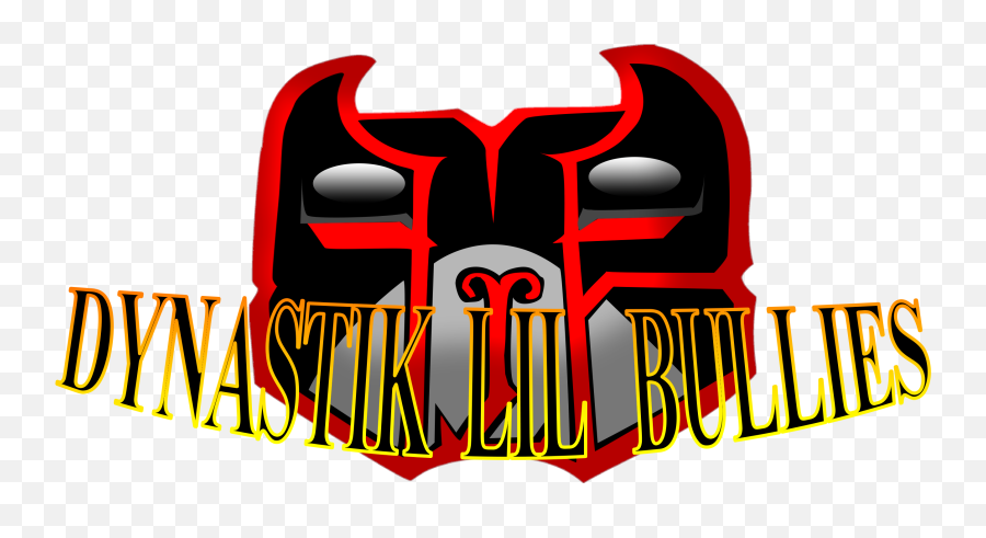 Dynastik Lil Bullies - Automotive Decal Png,American Bully Logo