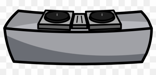 Dj - Png Dj Table Png Transparent Png Original Size Png Roblox Bear Alpha Gif,Dj Transparent