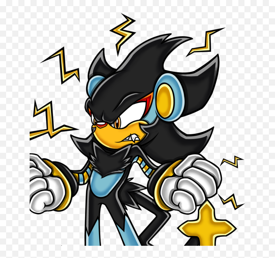 Luxray - Pokemon Sonic Style Hd Png Download Original Sonic Style Pokemon,Luxray Png