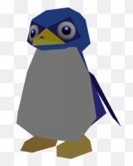 Nintendo 64 - Super Mario Penguin The Models Resource Png