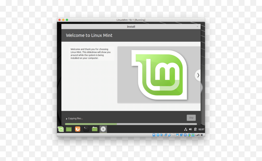 Install Linux Mint - Linux Mint Png,Linux Mint Logo