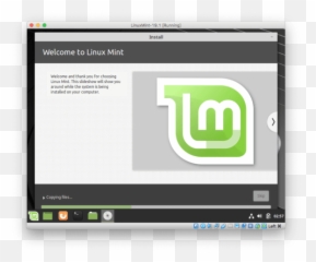 Install Linux Mint - png