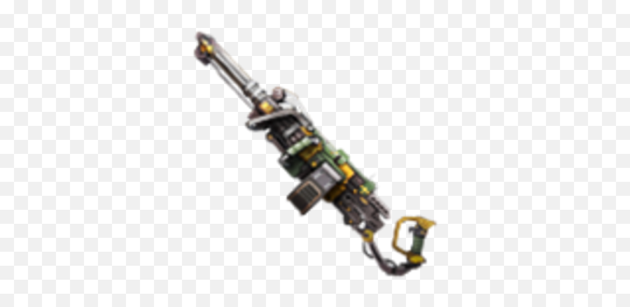 Light Machine Gun The Outer Worlds Wiki Fandom - Vertical Png,Gun Icon Png