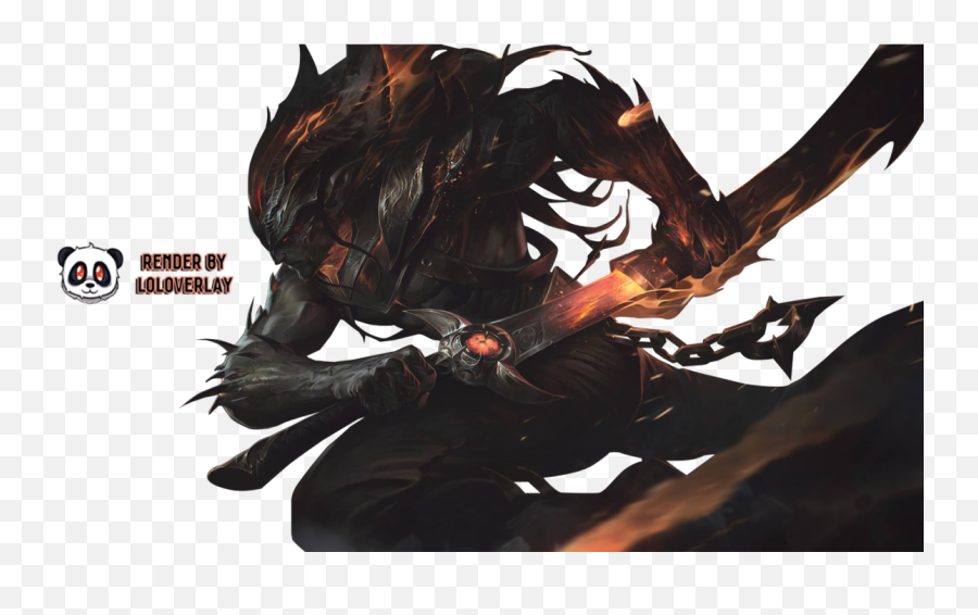 Nightbringer Yasuo Render - Nightbringer Yasuo Render Png,Yasuo Transparent