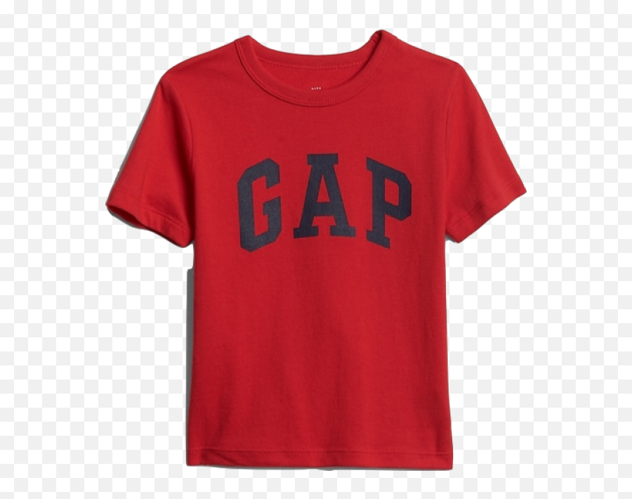 Toddler Gap Logo Short Sleeve T - Short Sleeve Png,Gap Logo Png