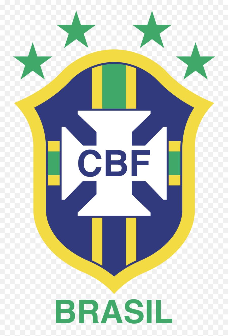 Cfb Brasil Logo Png Transparent - Brazil Football,Brasil Png