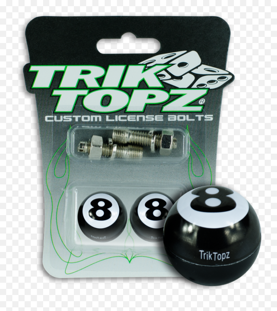 Eight Ball - Item 8441 U2013 Trik Topz Pool Png,Magic 8 Ball Png