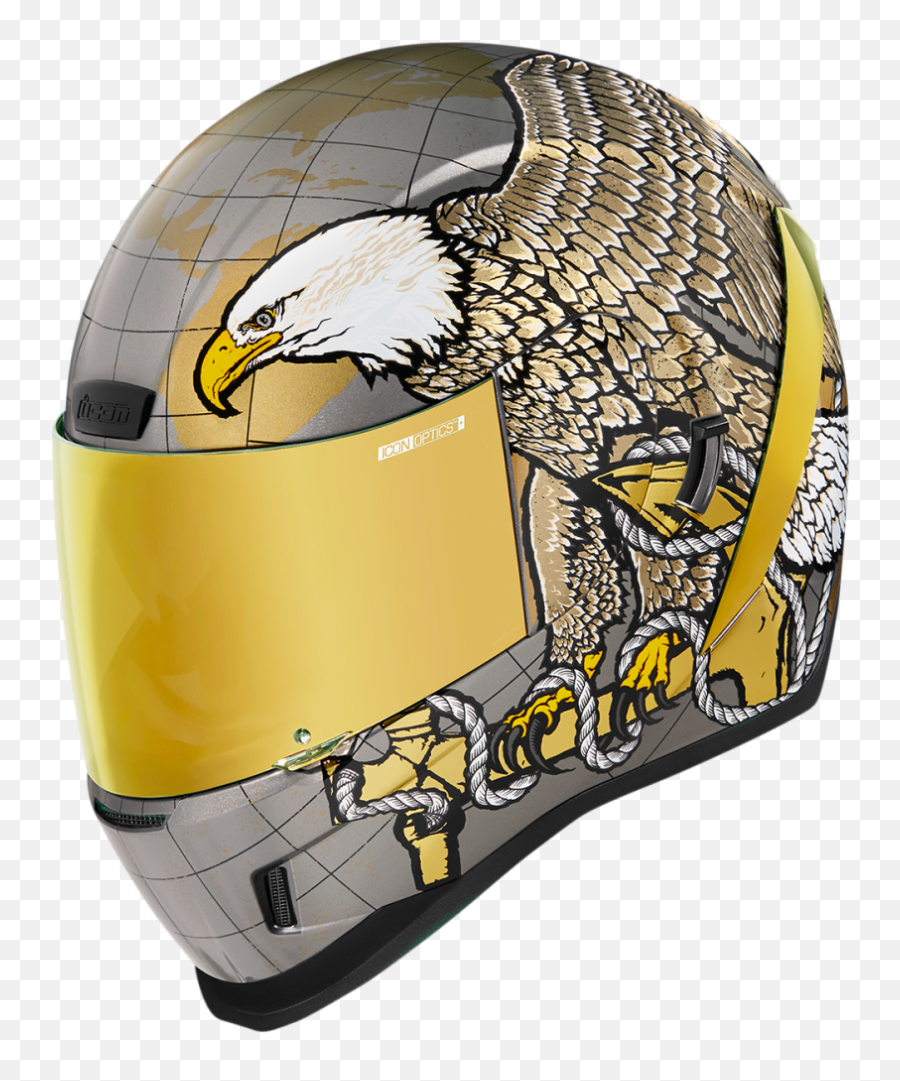 Icon Airform Semper Fi Unisex Fullface Motorcycle Riding Street Racing Helmet Jtu0027s Cycles - Helmet Png,Icon Motorcycle Helmets