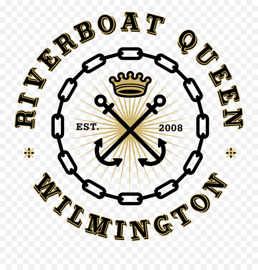 R6019riverboat Queen Logo - Riverfront Wilmington Circle Png,Queen Logo Png