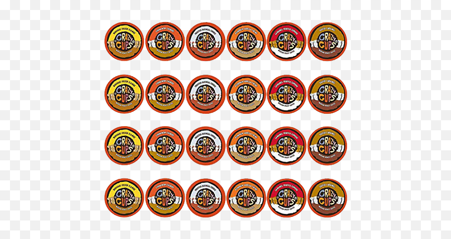 Variety Pack Sampler Flavored Coffee - Language Png,Crazy Icon Pack