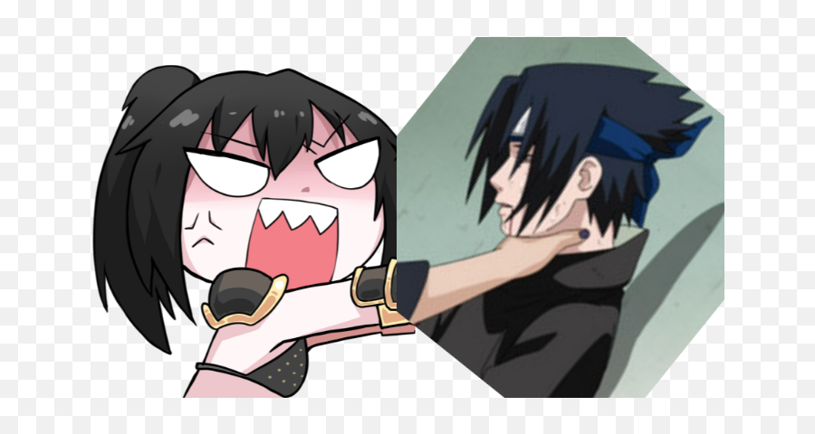 Clever With Your Sasuke Memes - Fictional Character Png,Shiro Icon