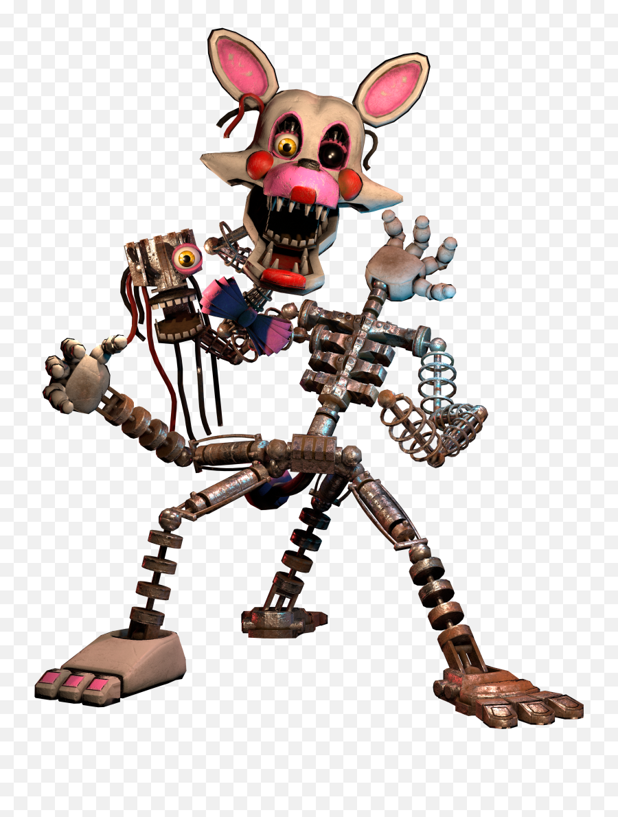 Withered Foxy (FW), Five Nights at Freddy's Wiki