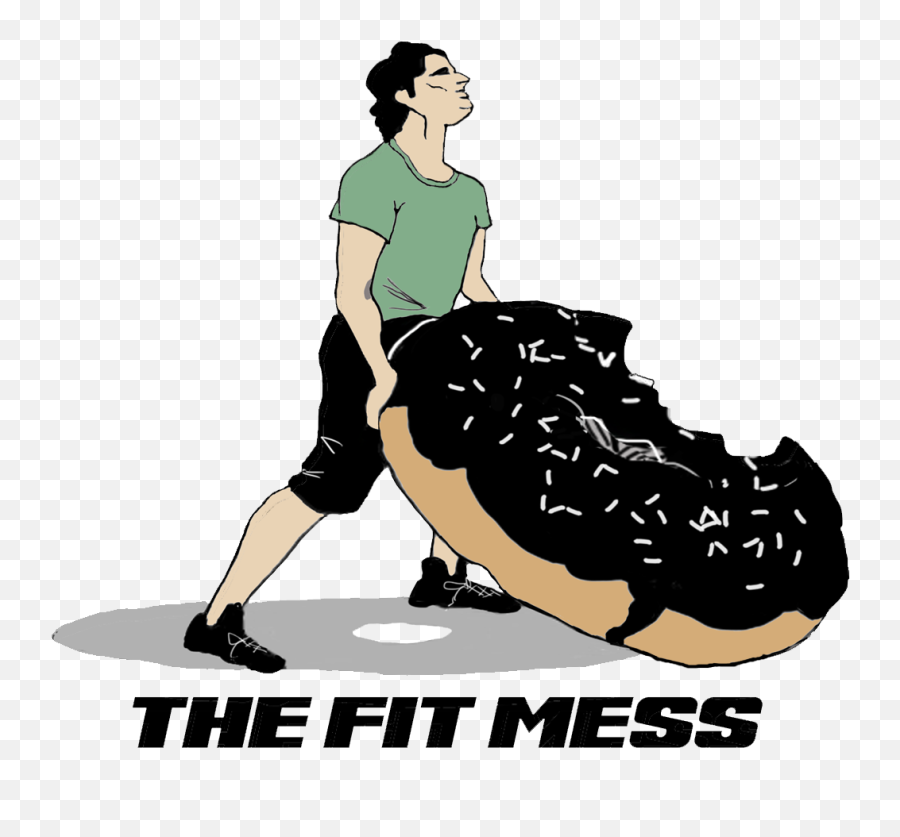 The Fit Mess Podcast - For Running Png,Mess Icon