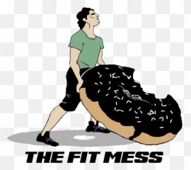 The Fit Mess Podcast - For Running png