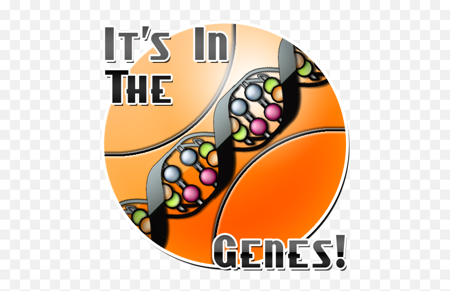 Its In The Genes - Clip Art Library Dna Genes Clipart Png,Genetics Icon