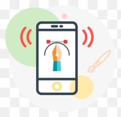 The Ultimate Guide To Mobile App Design Principles - Smartphone png