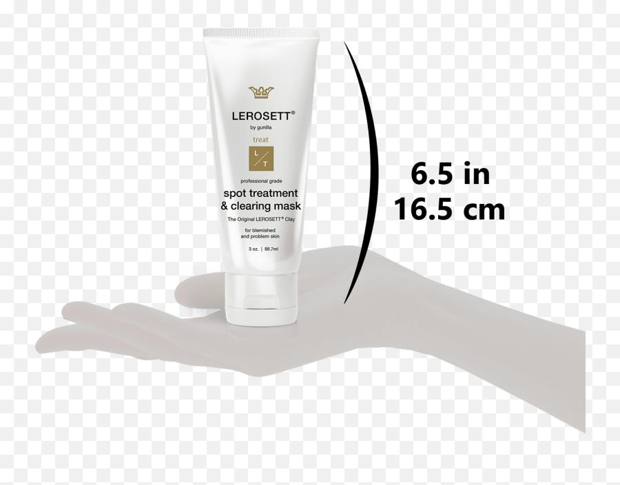 Lerosett Spot Treatment U0026 Clearing Mask Acne Clay - Lotion Png,Icon White Spot Removal