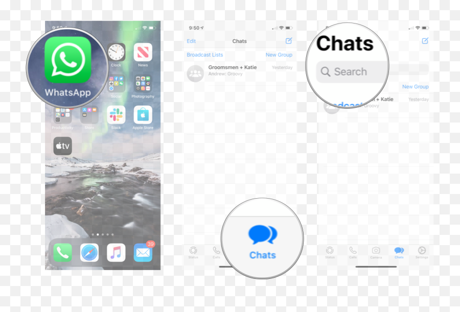 How To Customize Whatsapp Notifications For Ios Imore - Custom Notification Sound Iphone Whatsapp Png,Whatsapp Call Icon