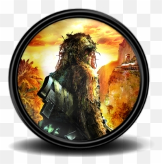 Sniper - Ghost Warrior 1 Icon png