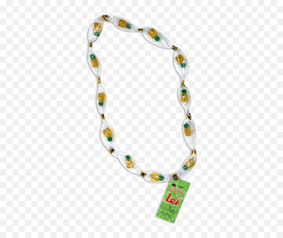 3d Gummy Pineapple Lei - Necklace Png,Pineapple Transparent