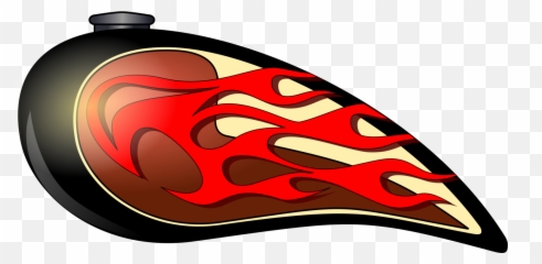 Headgearfuel Fuel Tankschopper Png Clipart - Royalty Free Motorcycle Fuel Tank Png,Motorcycle Clipart Png