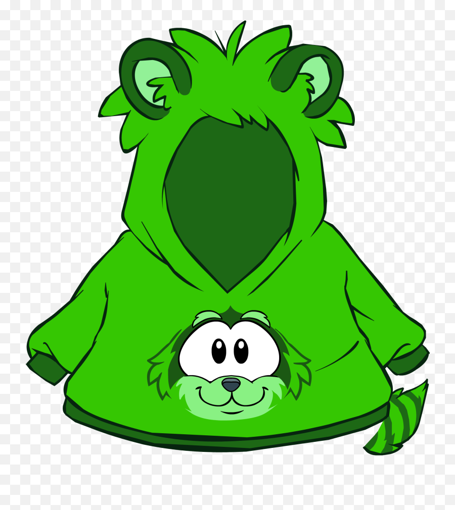 Green Raccoon Hoodie - Codigo De Free Penguin Canguritos De Puffles Png,Raccoon Emoji Icon