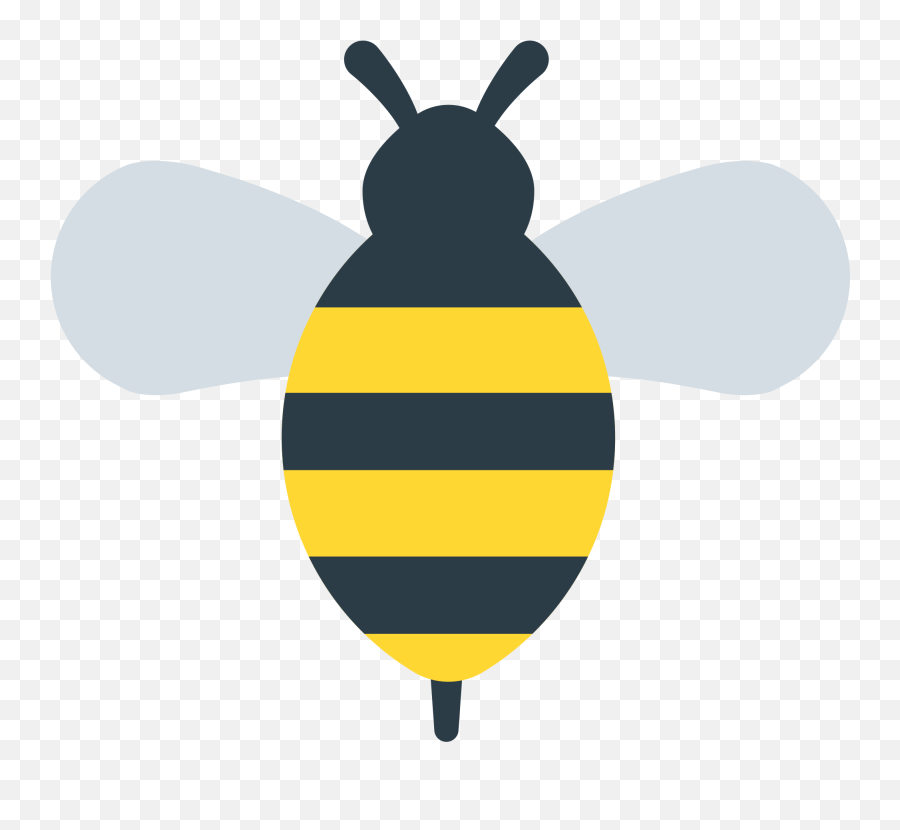 Bee Emoji Png Picture - Emoji De Abeja,Bee Emoji Png