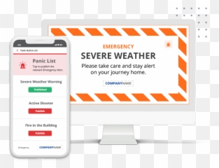 Panic Button - Smart Device png