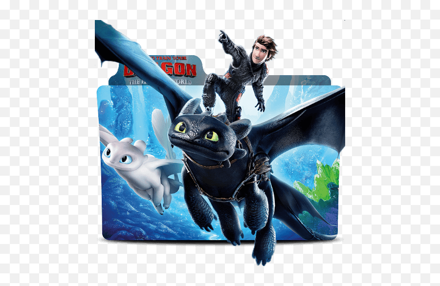 To Train Your Dragon 2019 Folder Icon - Train Your Dragon 3 Icon Png,Stranger Things Folder Icon