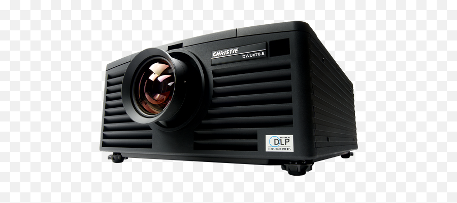 Christie Dwu670 - Christie Dlp Projectors Png,Ceiling Mounted Video Projector Icon Plan